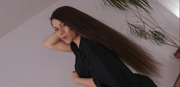  Meana Wolf - Hairjob - Hair For Rent